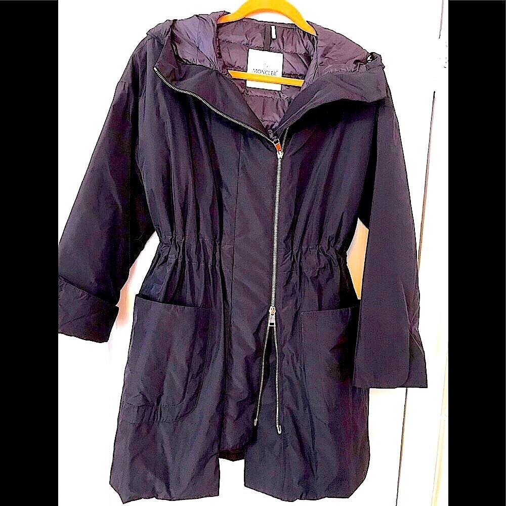 MONCLER JACKET - POINTU GIUBBOTTO 💯AUTHENTIC